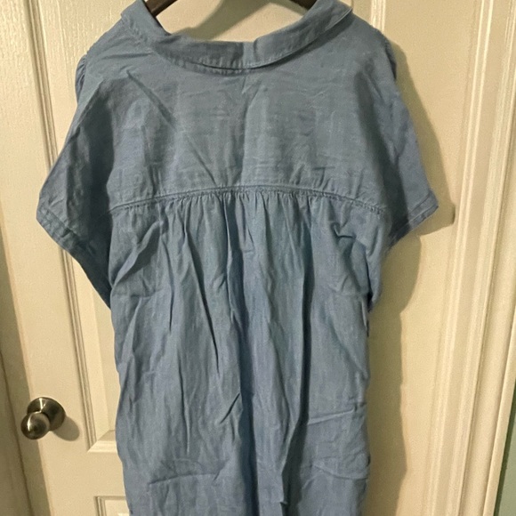 Old Navy XXL Maternity Midi-Dress - Picture 3 of 3